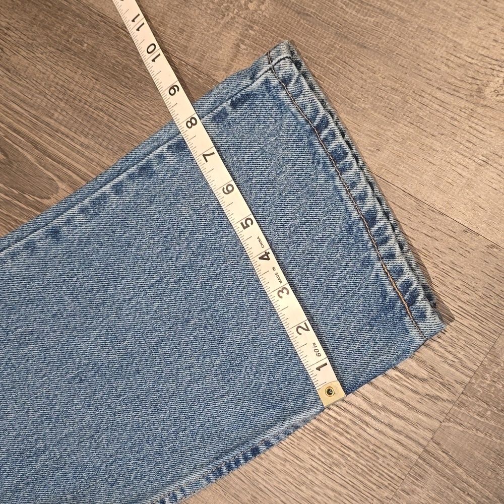 Y2k Levis 505 Regular Fit Straight Leg Women's Sz 13 JR Vtg 2000 - Picture 9 of 14